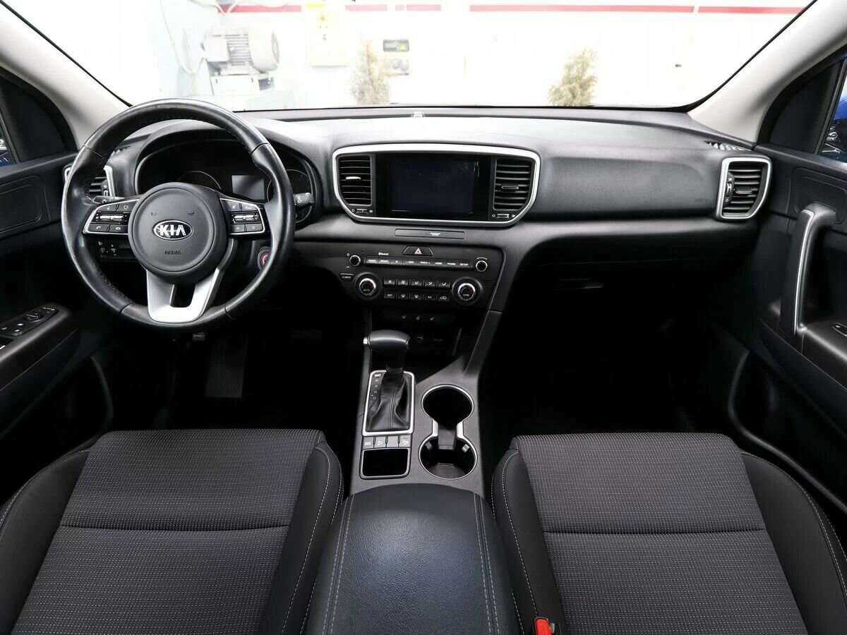 Kia Sportage 2019 года с пробегом. Фото: #14