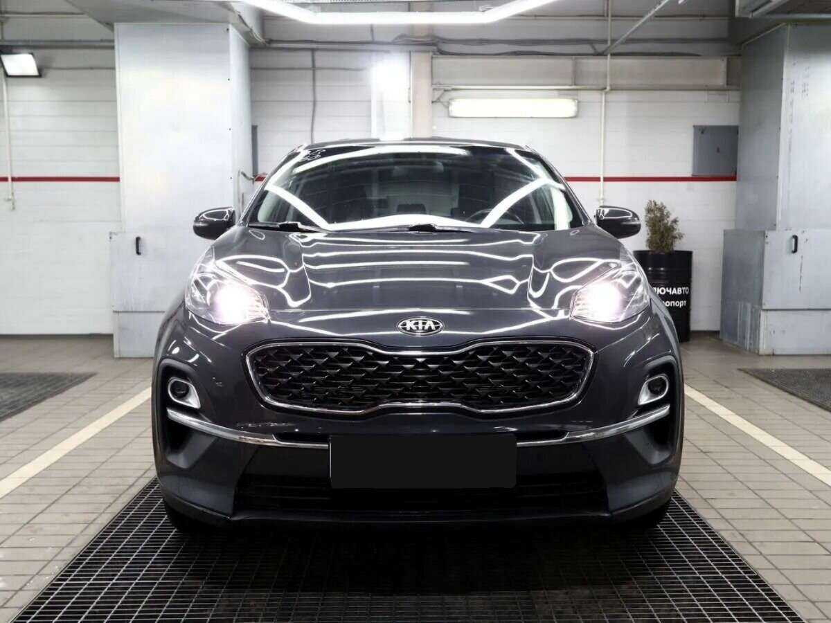 Kia Sportage 2020 года с пробегом. Фото: #2
