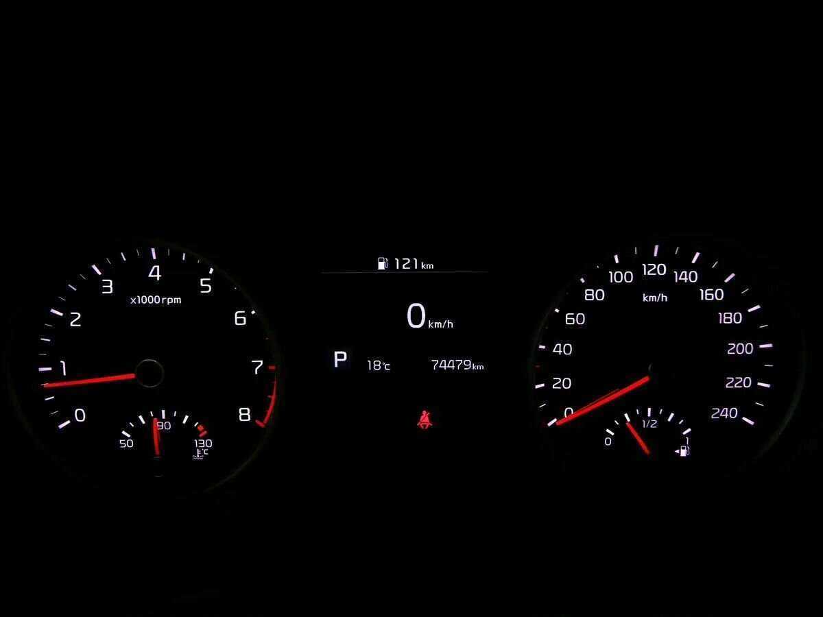 Kia Sportage 2020 года с пробегом. Фото: #16