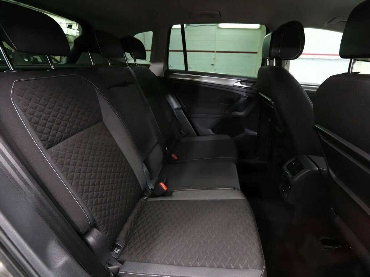 Volkswagen Tiguan 2018 года с пробегом. Фото: #14