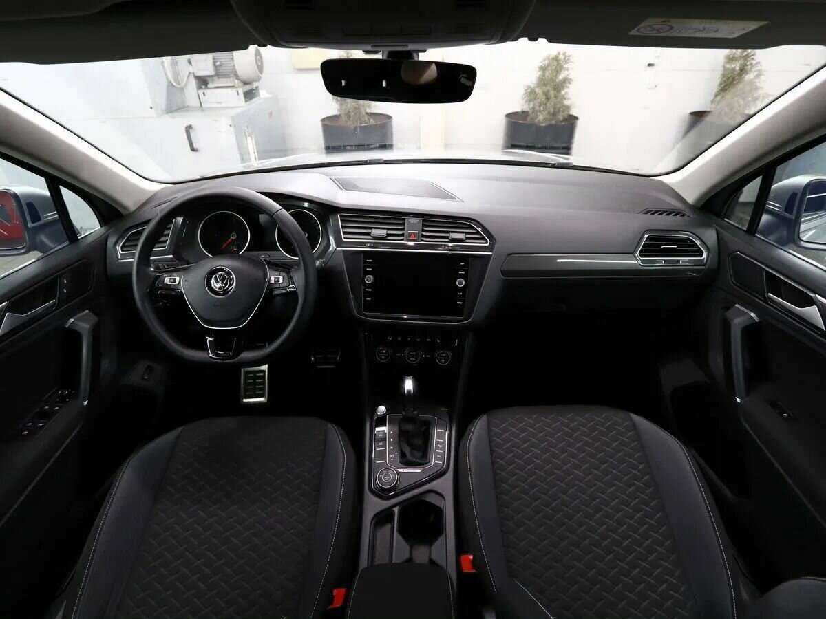 Volkswagen Tiguan 2018 года с пробегом. Фото: #18
