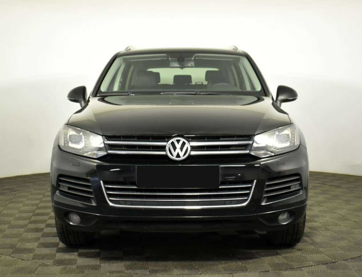 Volkswagen Touareg 2013 года с пробегом. Фото: #1