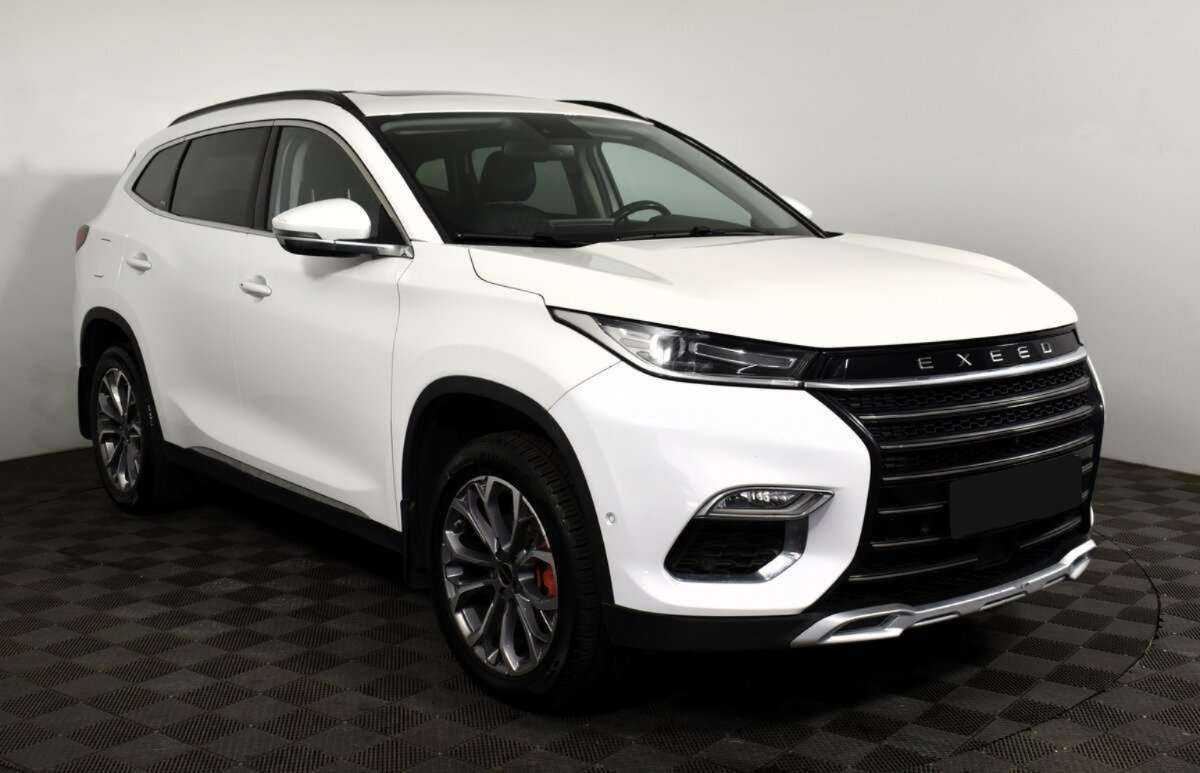 EXEED TXL 2021 года с пробегом. Фото: #2