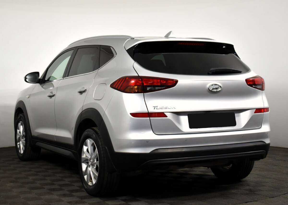 Hyundai Tucson 2019 года с пробегом. Фото: #5