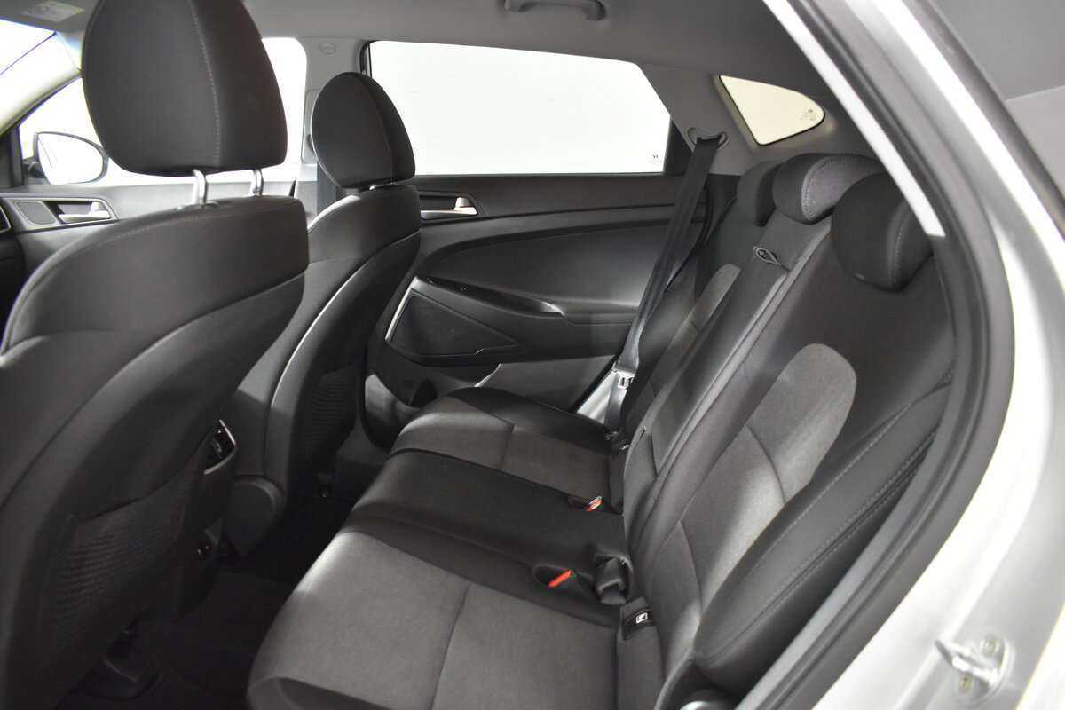 Hyundai Tucson 2019 года с пробегом. Фото: #6