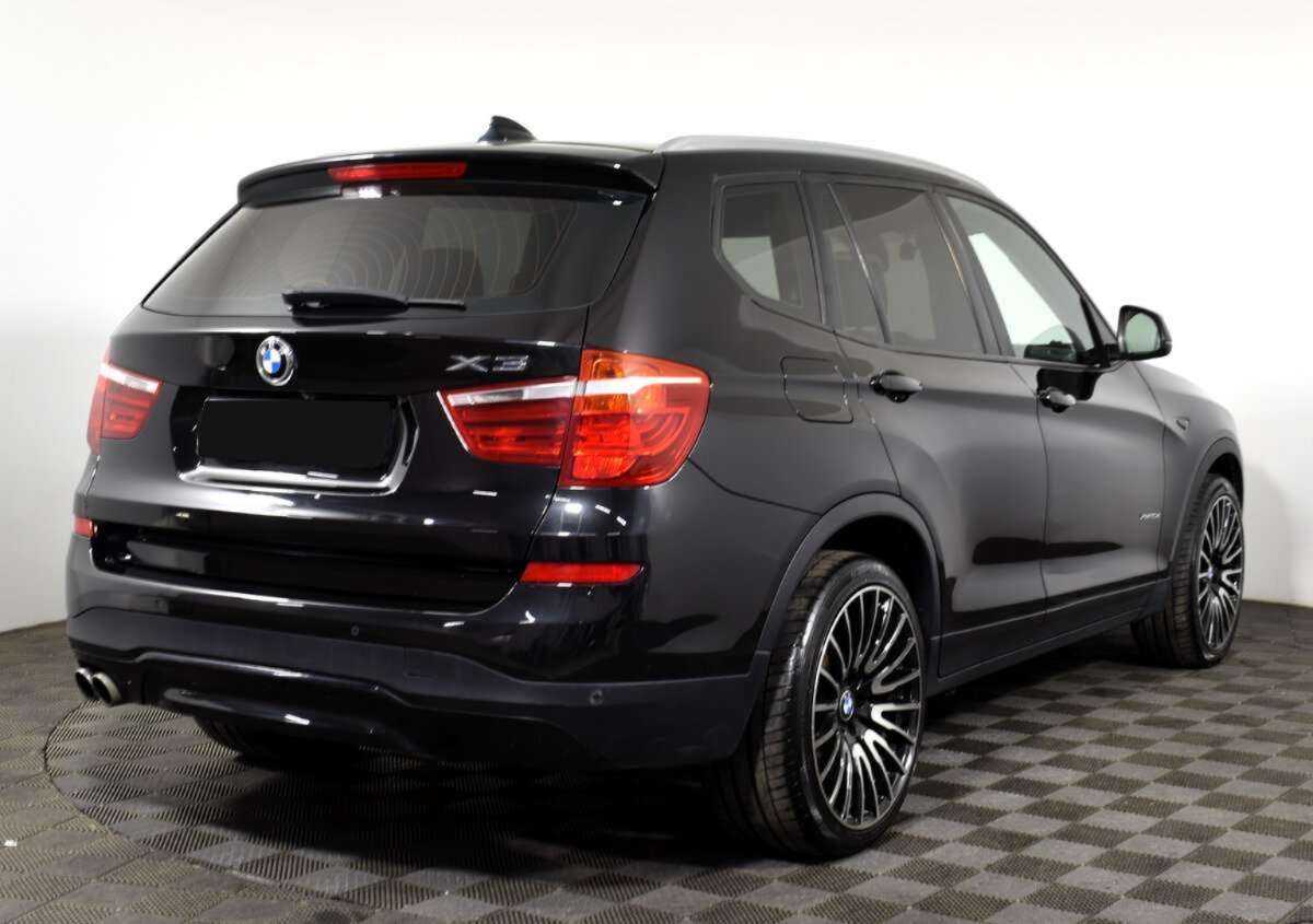 BMW X3 2016 года с пробегом. Фото: #3