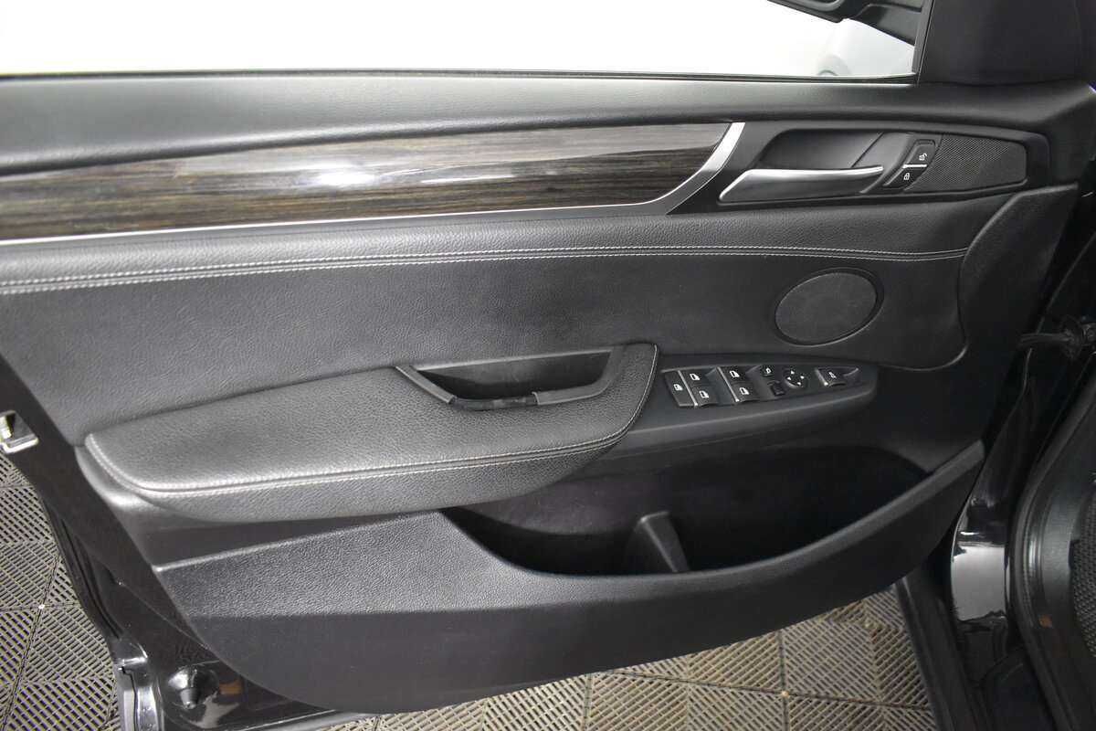 BMW X3 2016 года с пробегом. Фото: #17