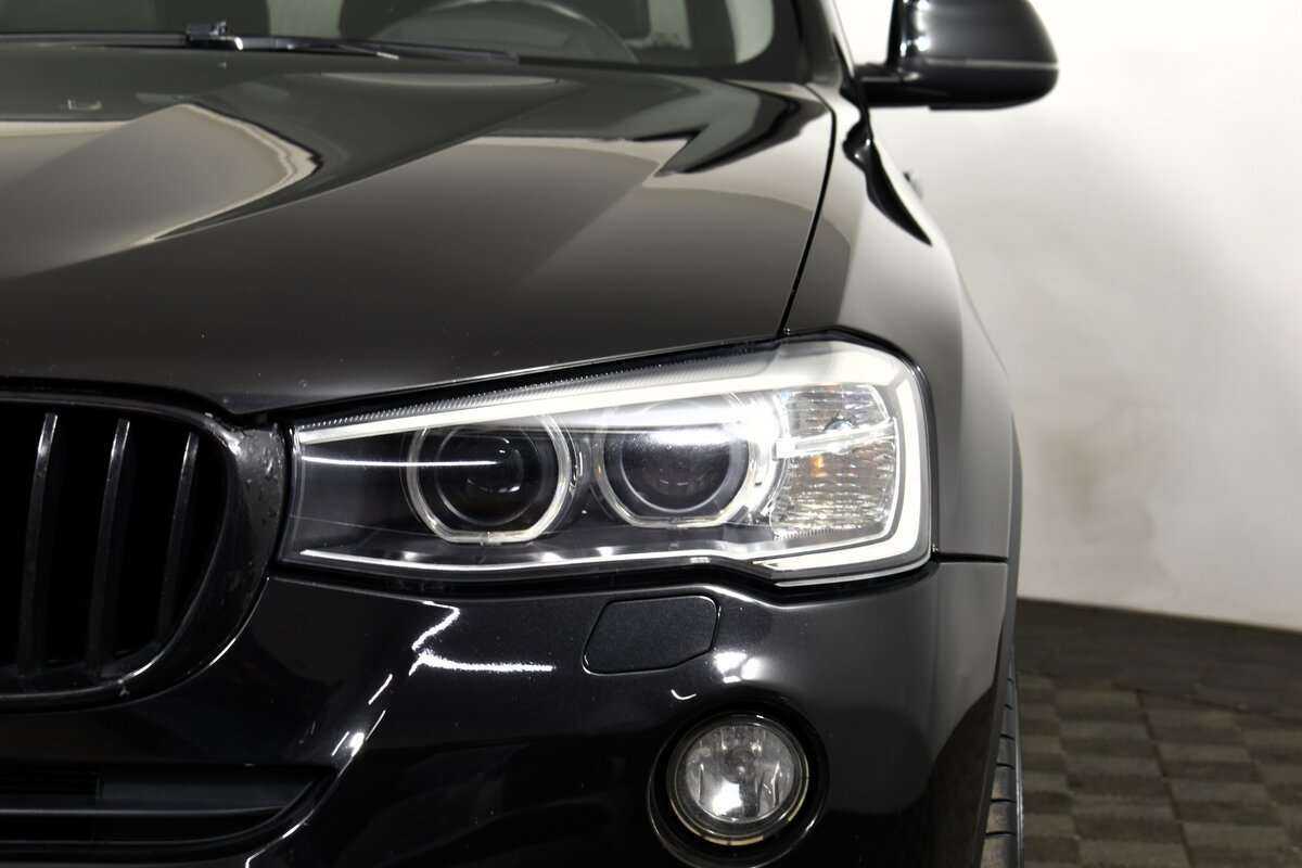 BMW X3 2016 года с пробегом. Фото: #19