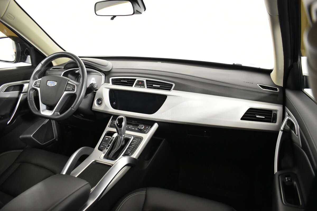 Geely Atlas 2020 года с пробегом. Фото: #11