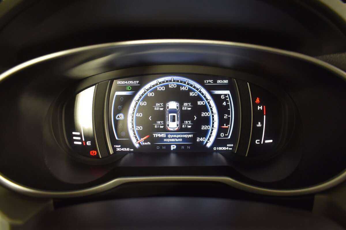 Geely Atlas 2020 года с пробегом. Фото: #15