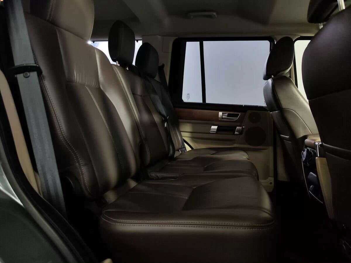 Land Rover Discovery 2014 года с пробегом. Фото: #9