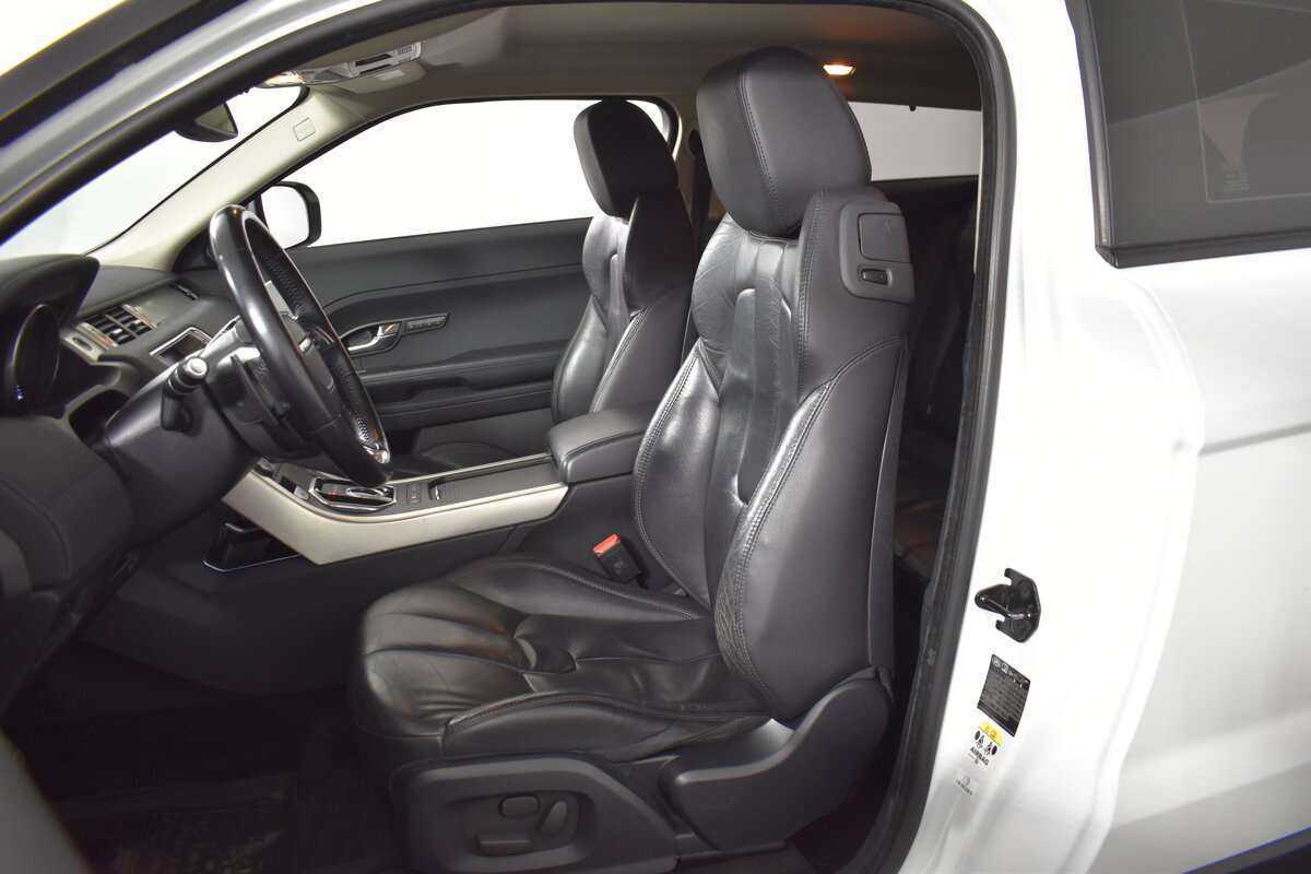 Land Rover Range Rover Evoque 2012 года с пробегом. Фото: #10