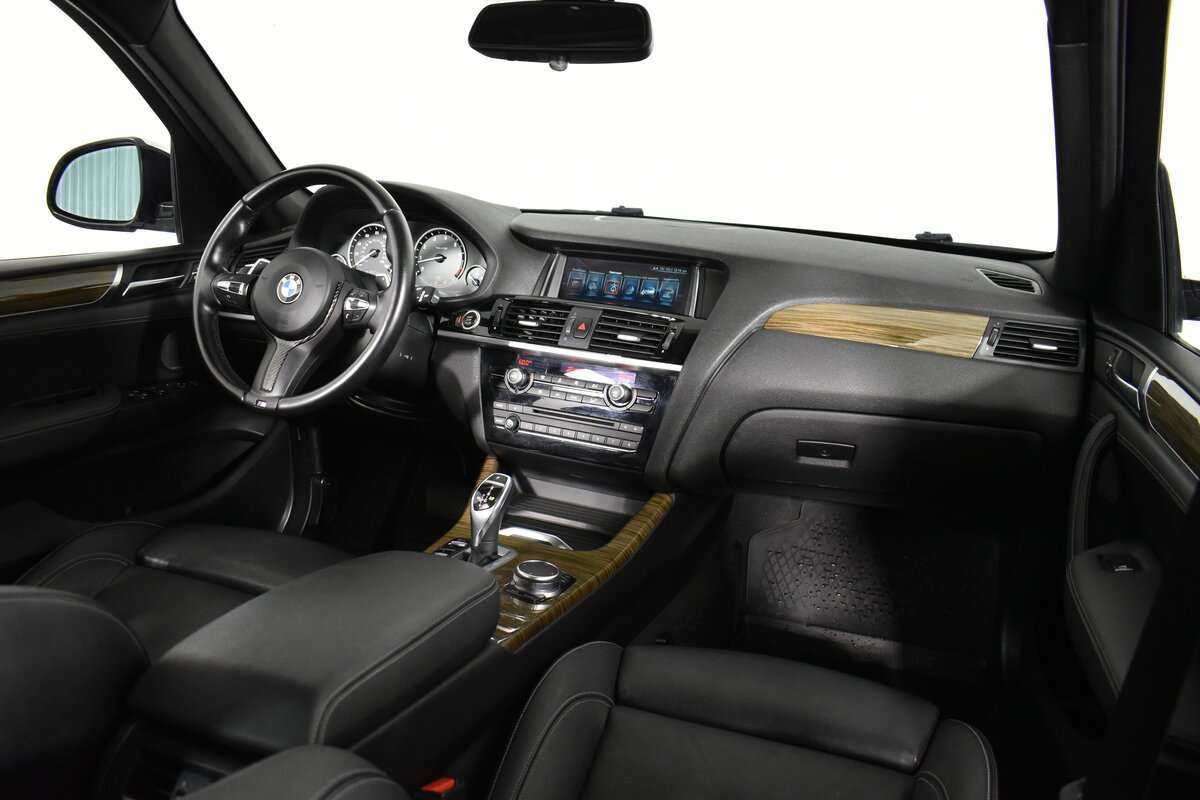 BMW X3 2016 года с пробегом. Фото: #11