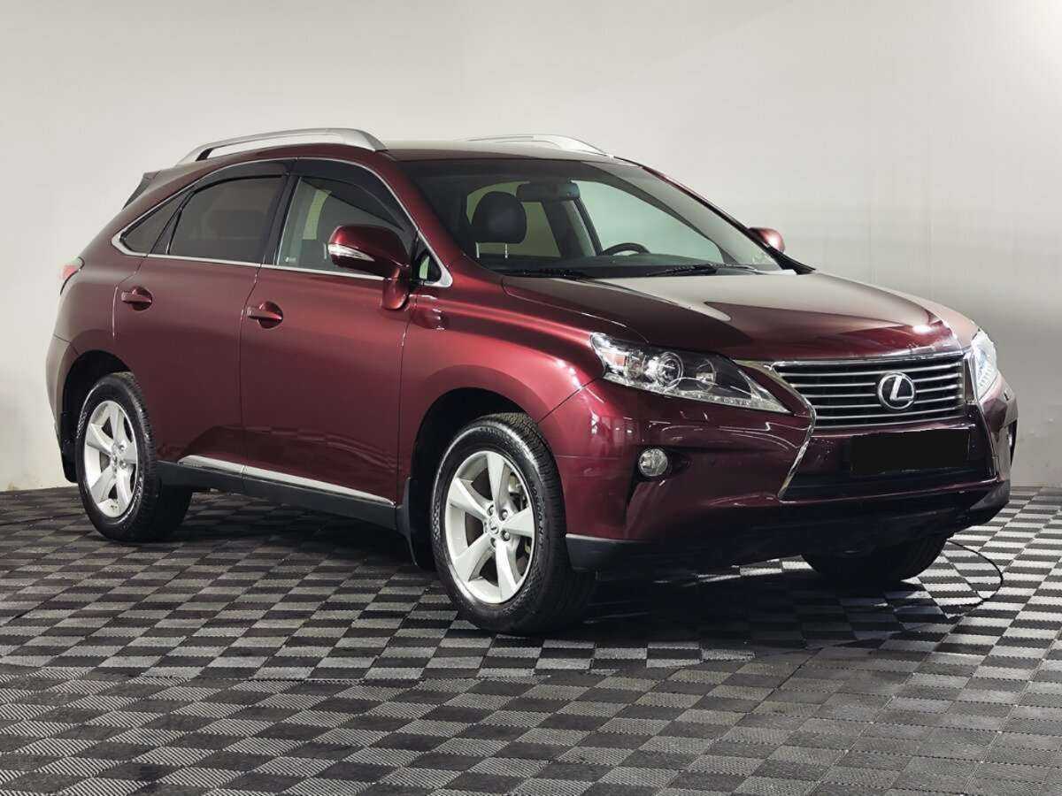 Lexus RX 2014 года с пробегом. Фото: #2