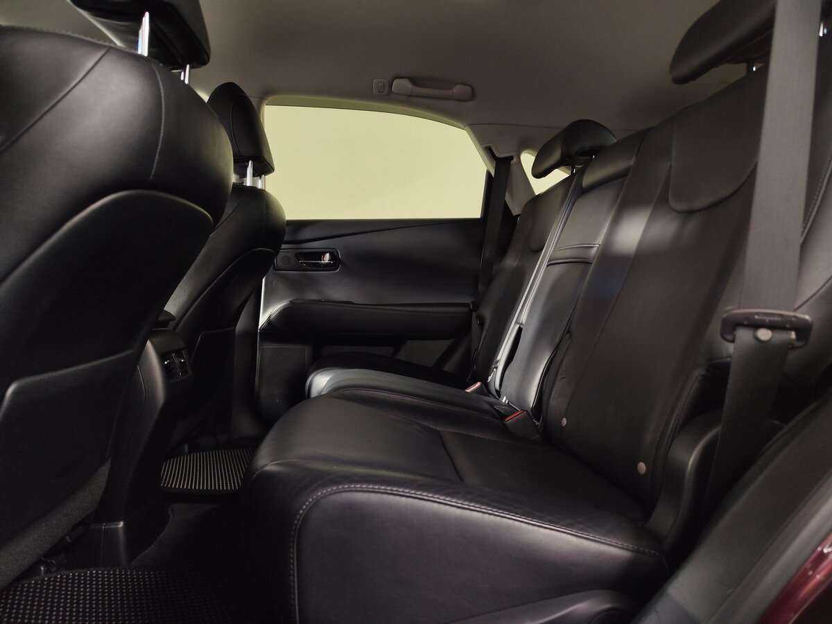 Lexus RX 2014 года с пробегом. Фото: #6