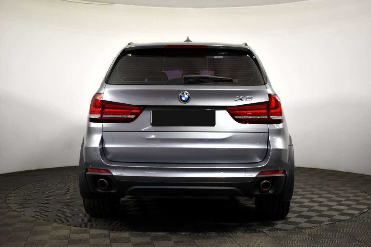 BMW X5 2015 года с пробегом. Фото: #4