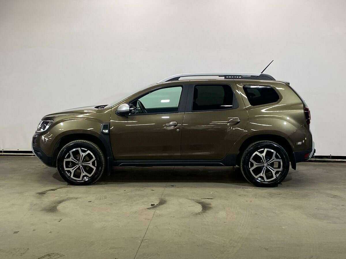 Renault Duster 2021 года с пробегом. Фото: #7