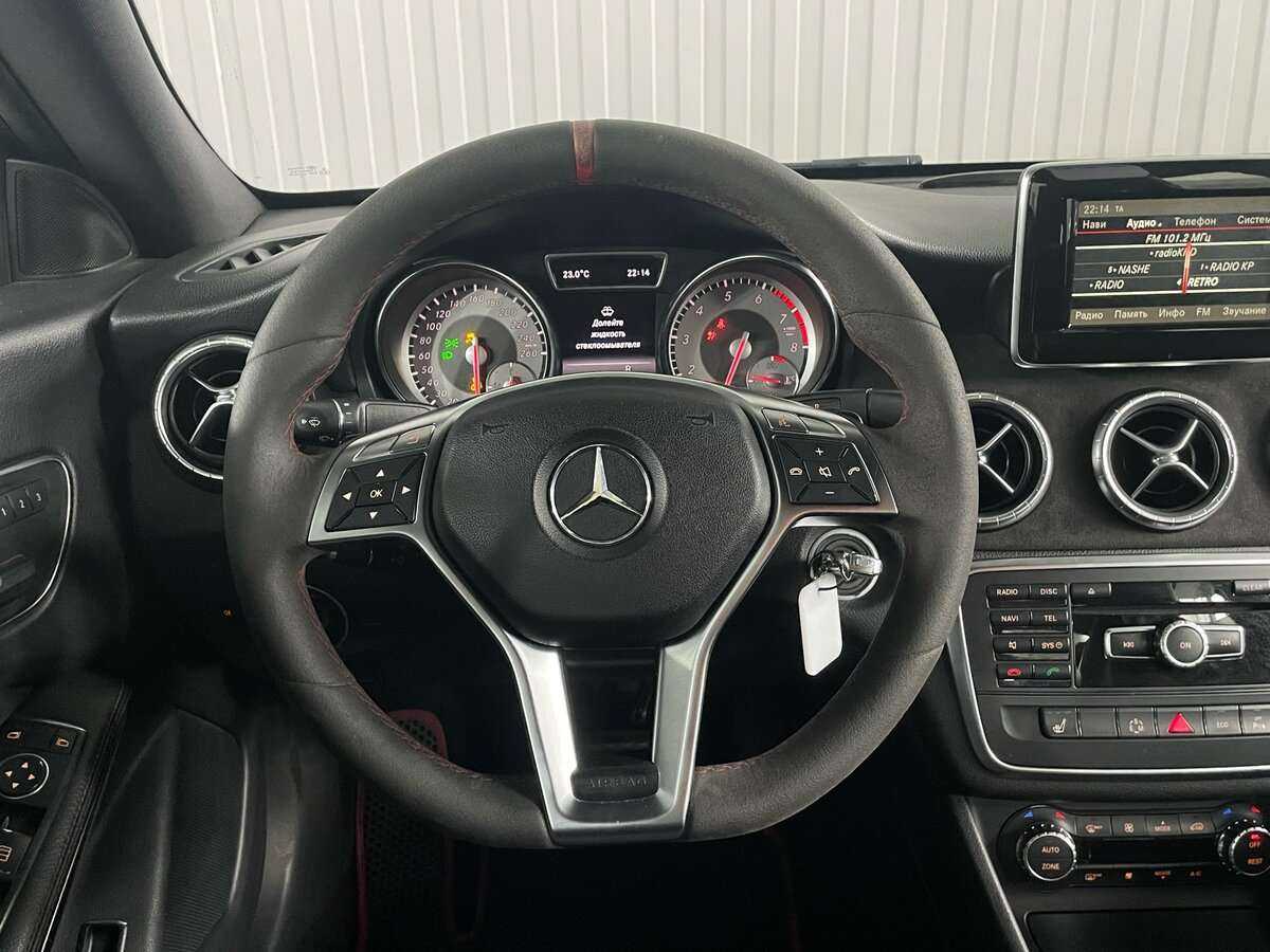 Mercedes-Benz CLA 2014 года с пробегом. Фото: #9