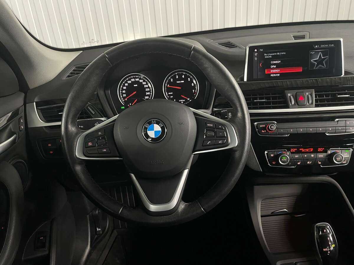 BMW X1 2021 года с пробегом. Фото: #9