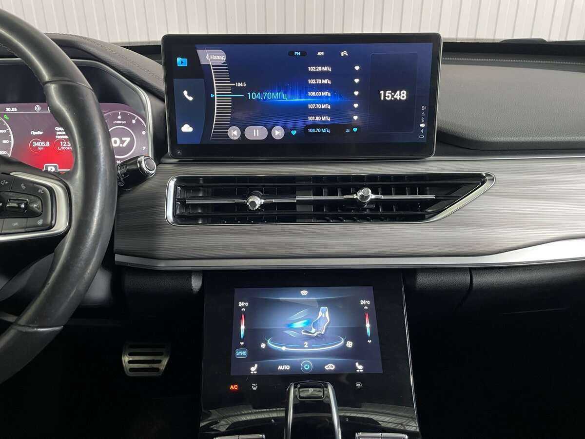 Chery Tiggo 8 Pro 2021 года с пробегом. Фото: #15