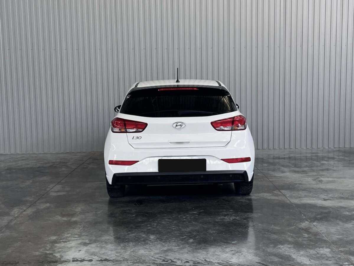Hyundai i30 2022 года с пробегом. Фото: #5