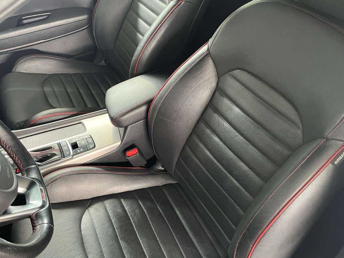 Kia Optima 2018 года с пробегом. Фото: #20