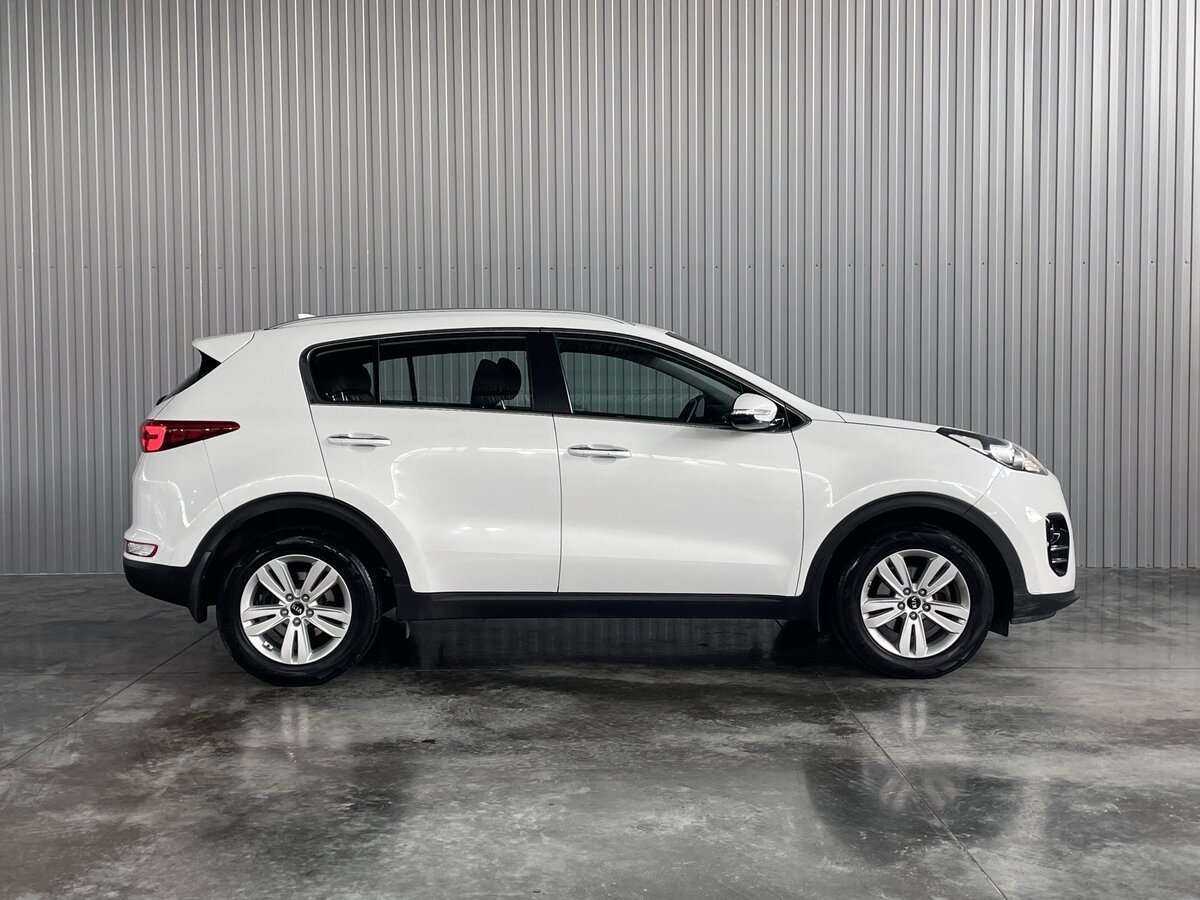 Kia Sportage 2017 года с пробегом. Фото: #3