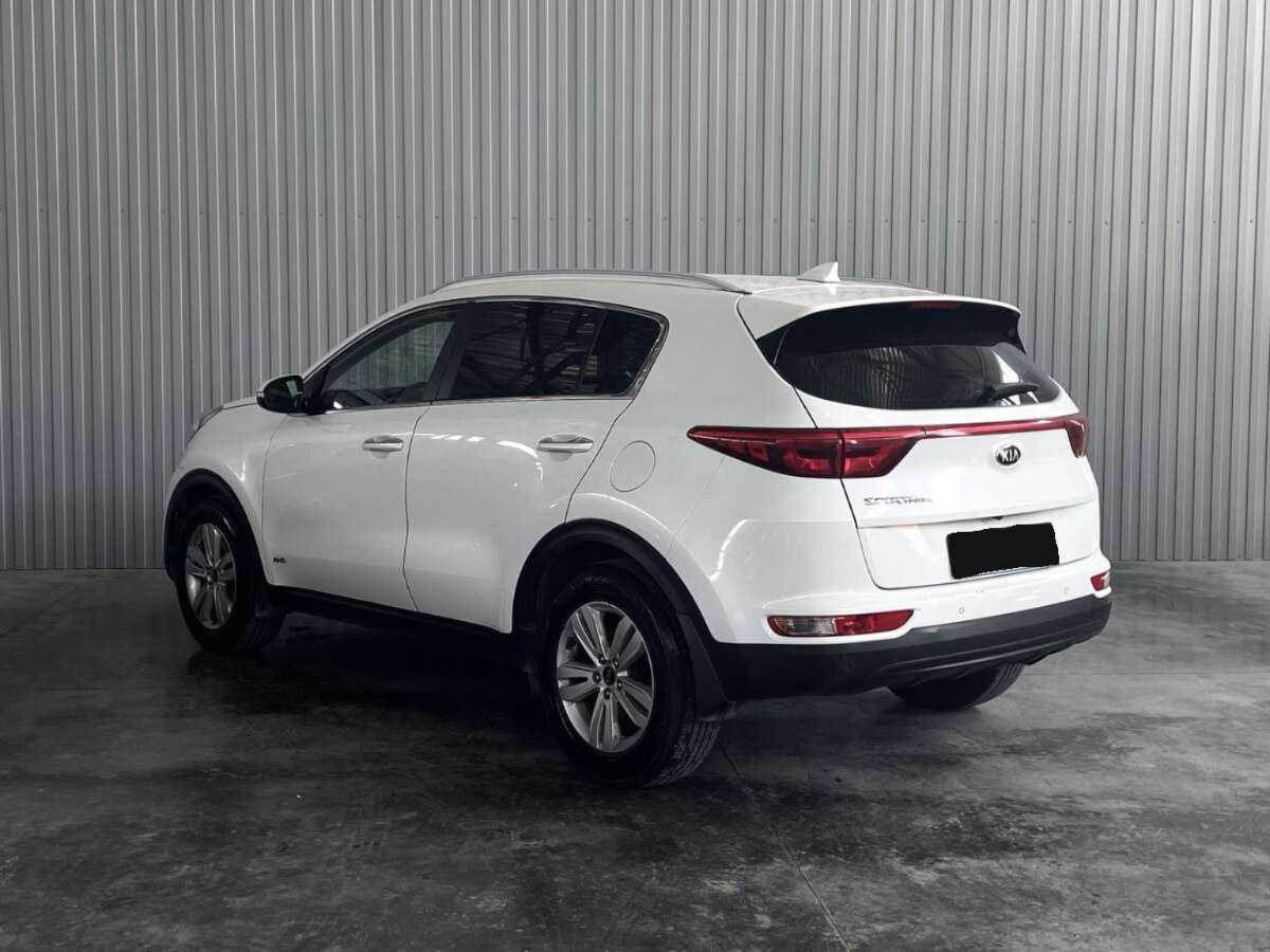 Kia Sportage 2017 года с пробегом. Фото: #6