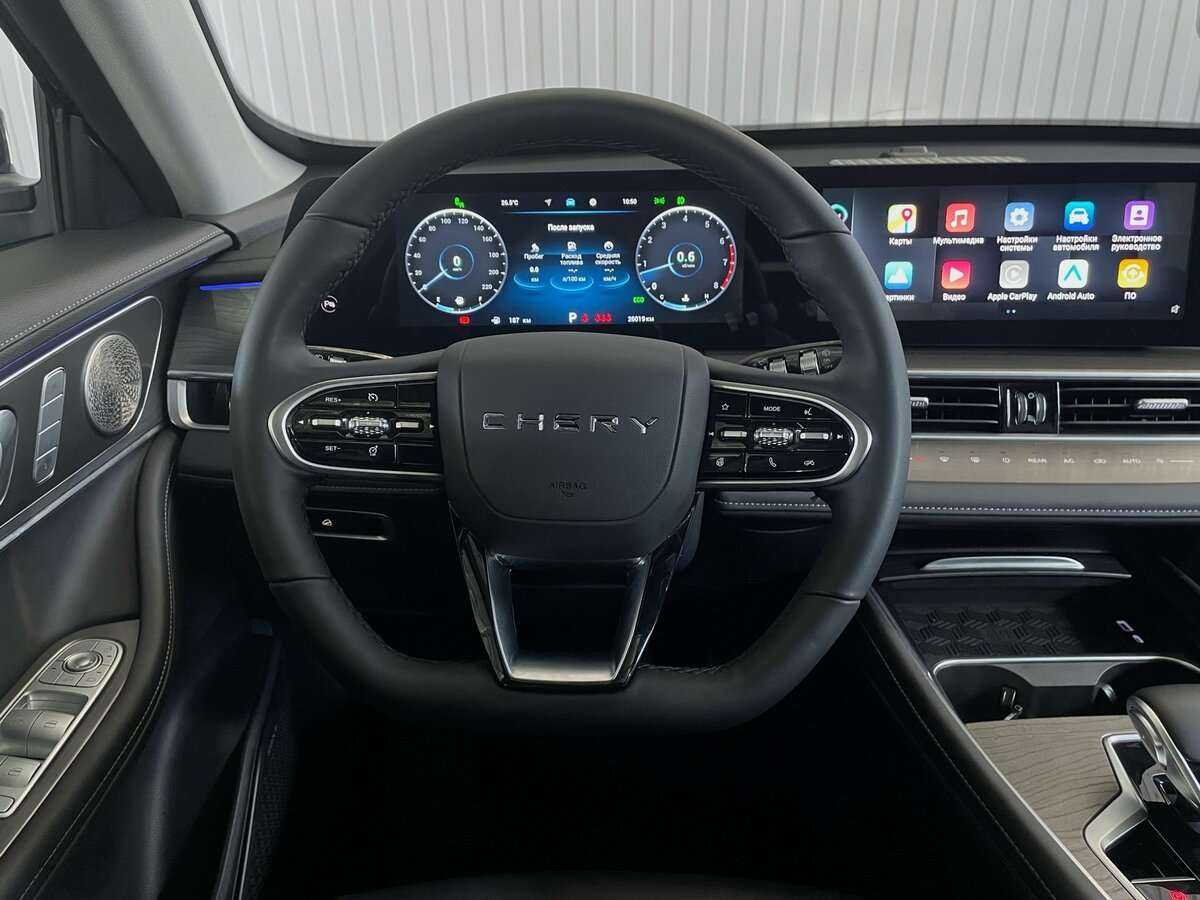 Chery Tiggo 8 Pro Max 2023 года с пробегом. Фото: #9