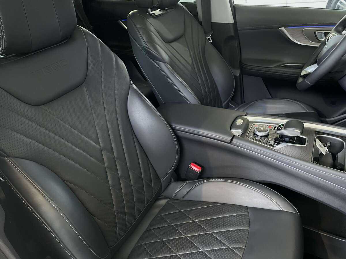 Chery Tiggo 8 Pro Max 2023 года с пробегом. Фото: #22