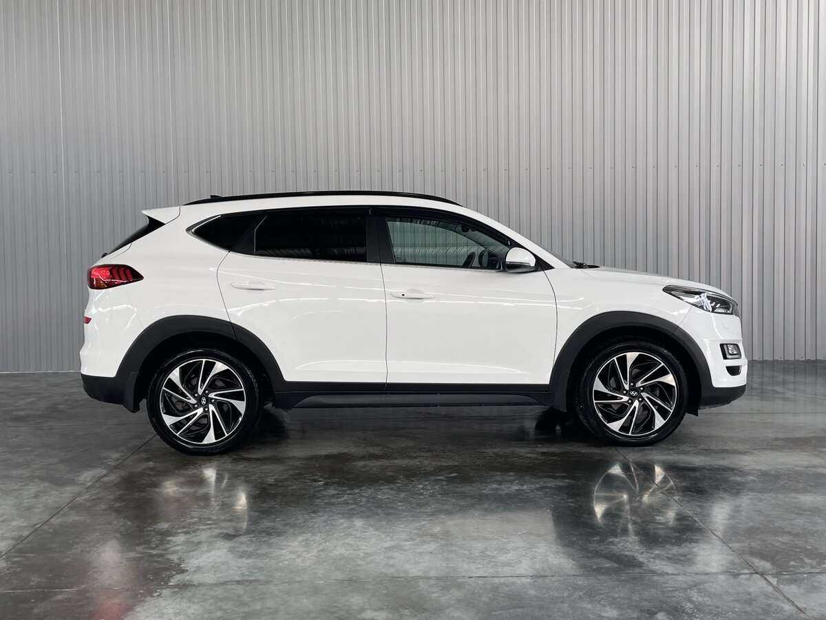 Hyundai Tucson 2019 года с пробегом. Фото: #3