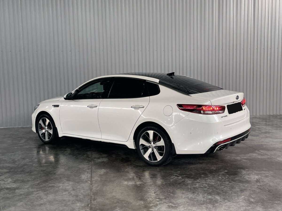 Kia Optima 2017 года с пробегом. Фото: #6
