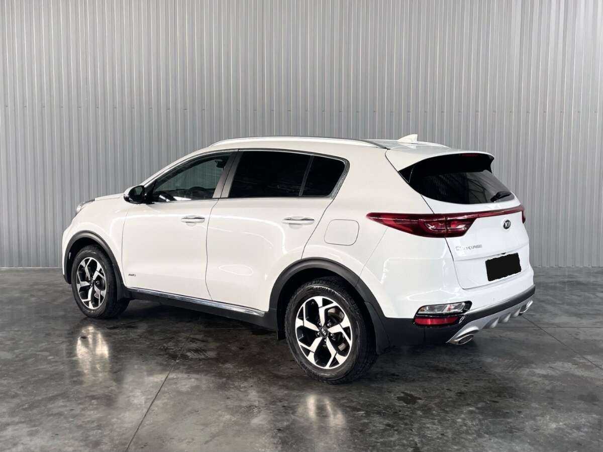 Kia Sportage 2019 года с пробегом. Фото: #6