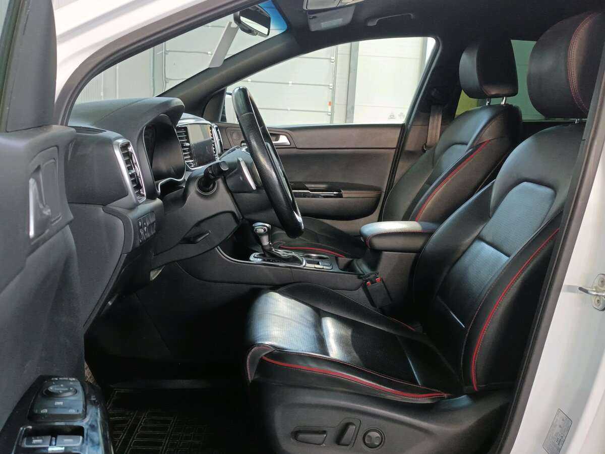 Kia Sportage 2021 года с пробегом. Фото: #9