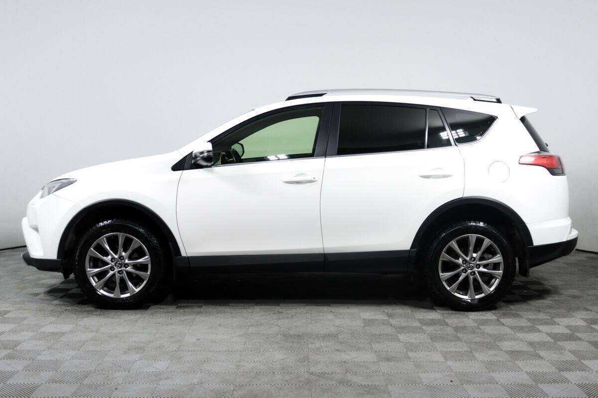 Toyota RAV4 2016 года с пробегом. Фото: #7