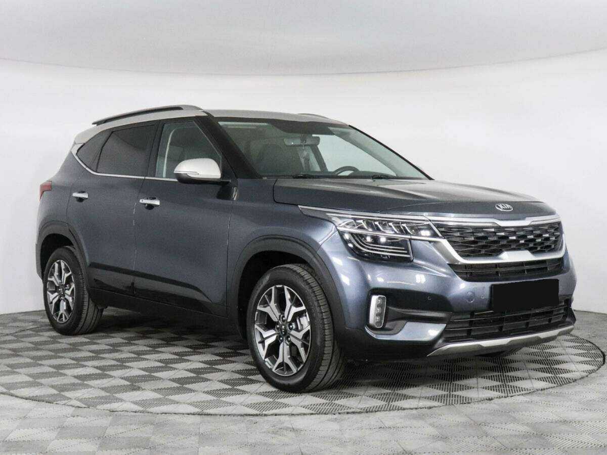 Kia Seltos 2020 года с пробегом. Фото: #2