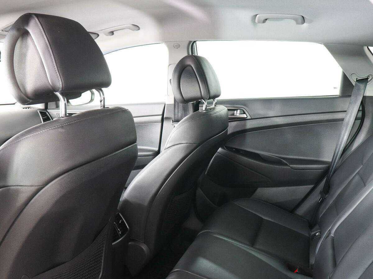 Hyundai Tucson 2018 года с пробегом. Фото: #10