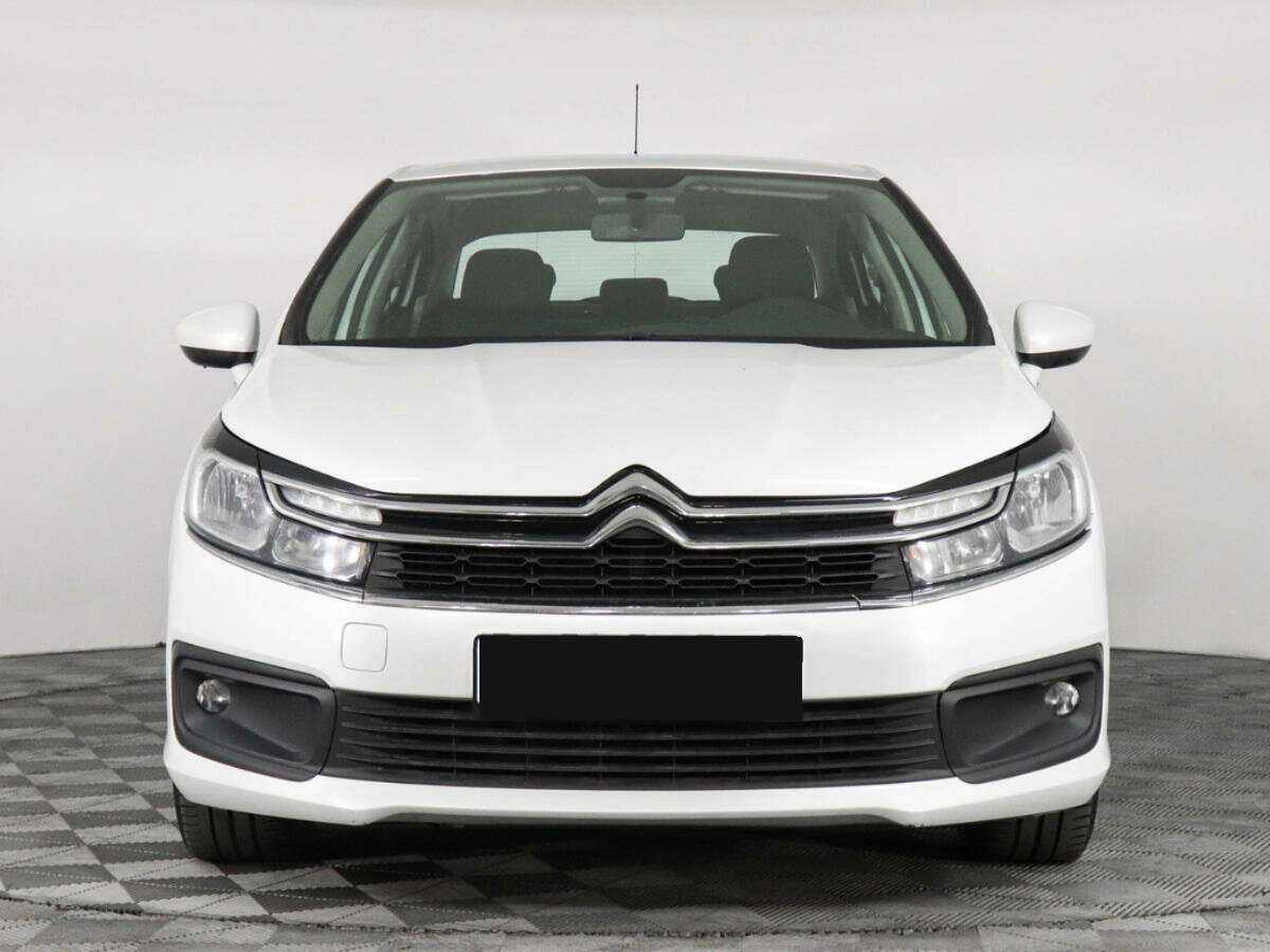 Citroen C4 2017 года с пробегом. Фото: #1