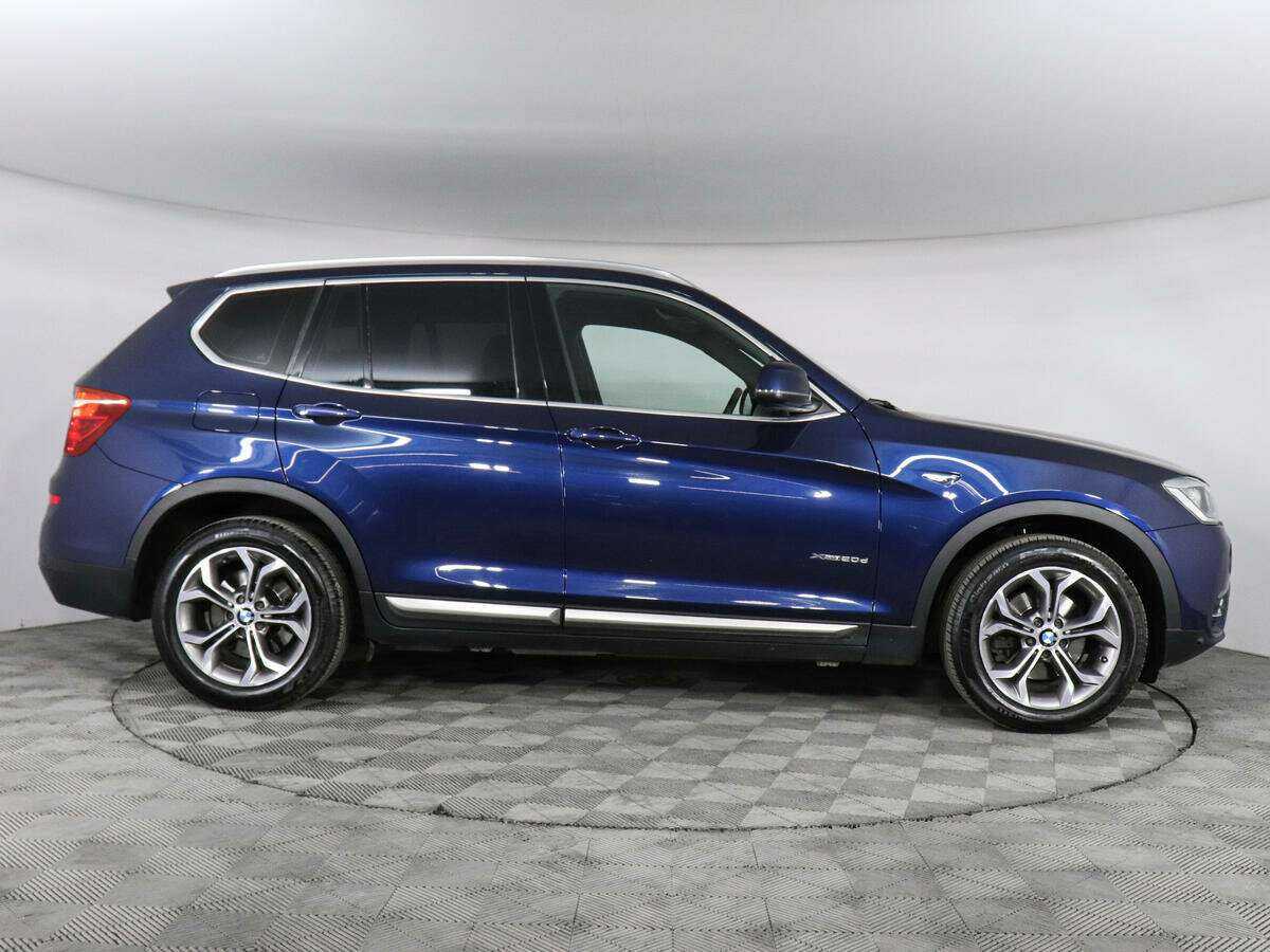 BMW X3 2016 года с пробегом. Фото: #5