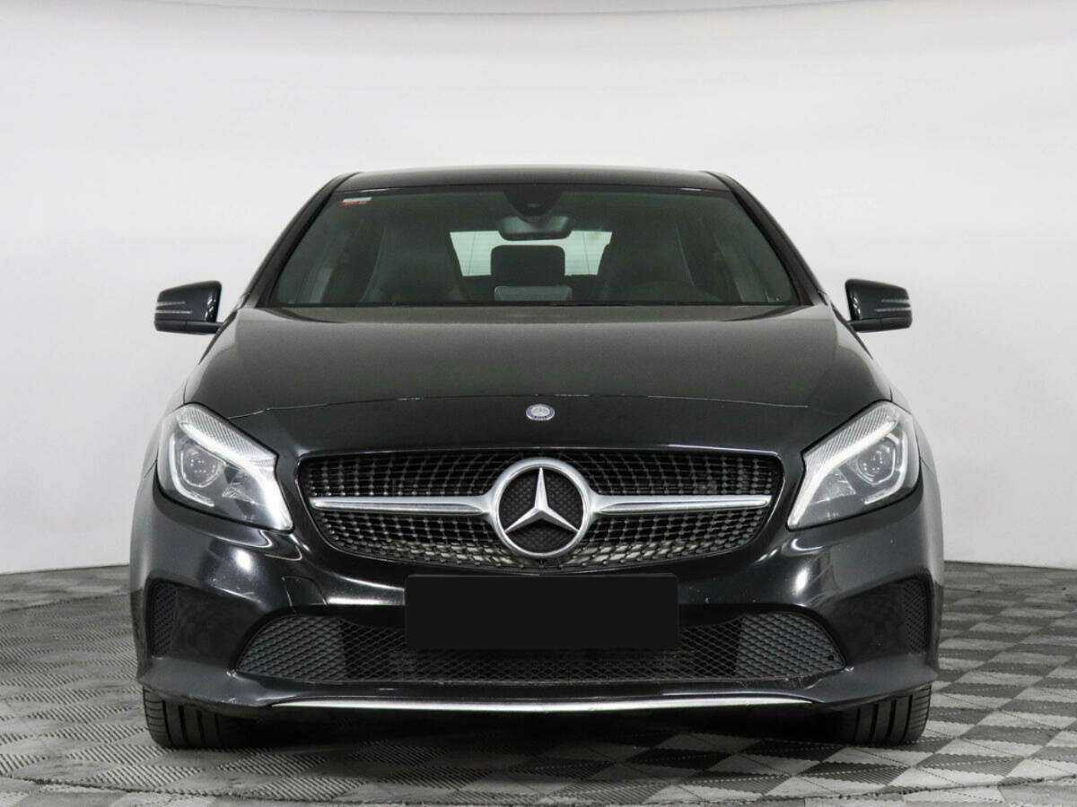 Mercedes-Benz A-Класс 2016 года с пробегом. Фото: #1