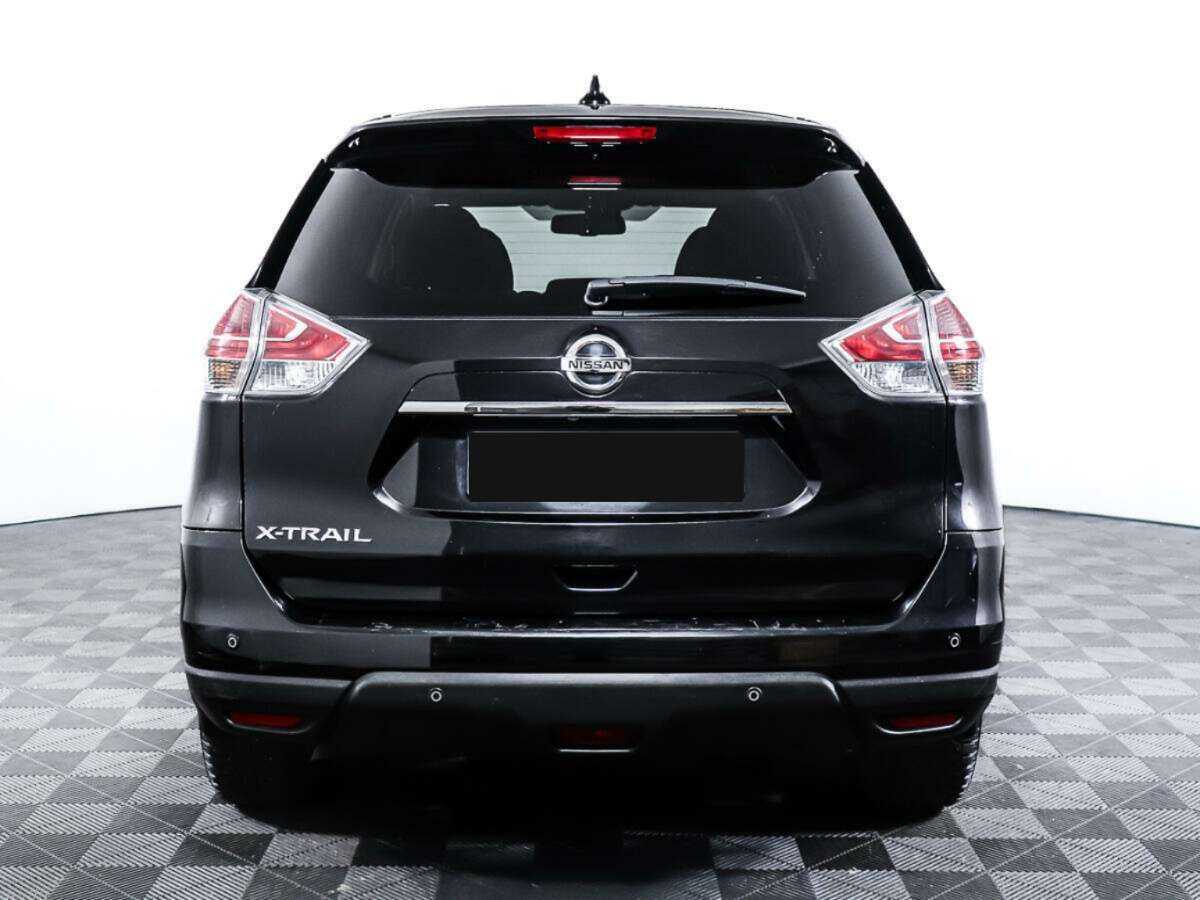 Nissan X-Trail 2018 года с пробегом. Фото: #5