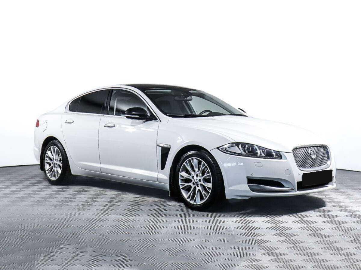 Jaguar XF 2013 года с пробегом. Фото: #2