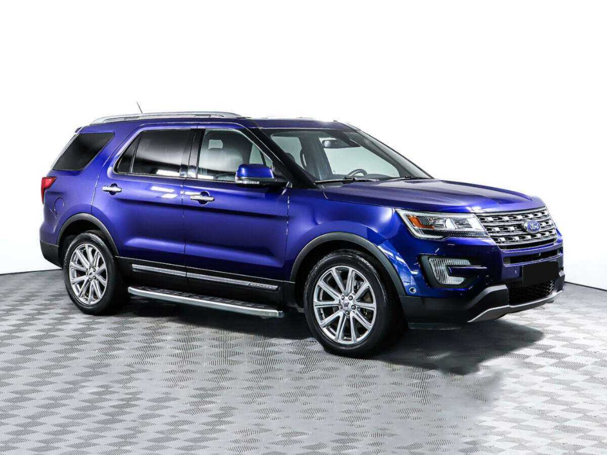 Ford Explorer 2017 года с пробегом. Фото: #1