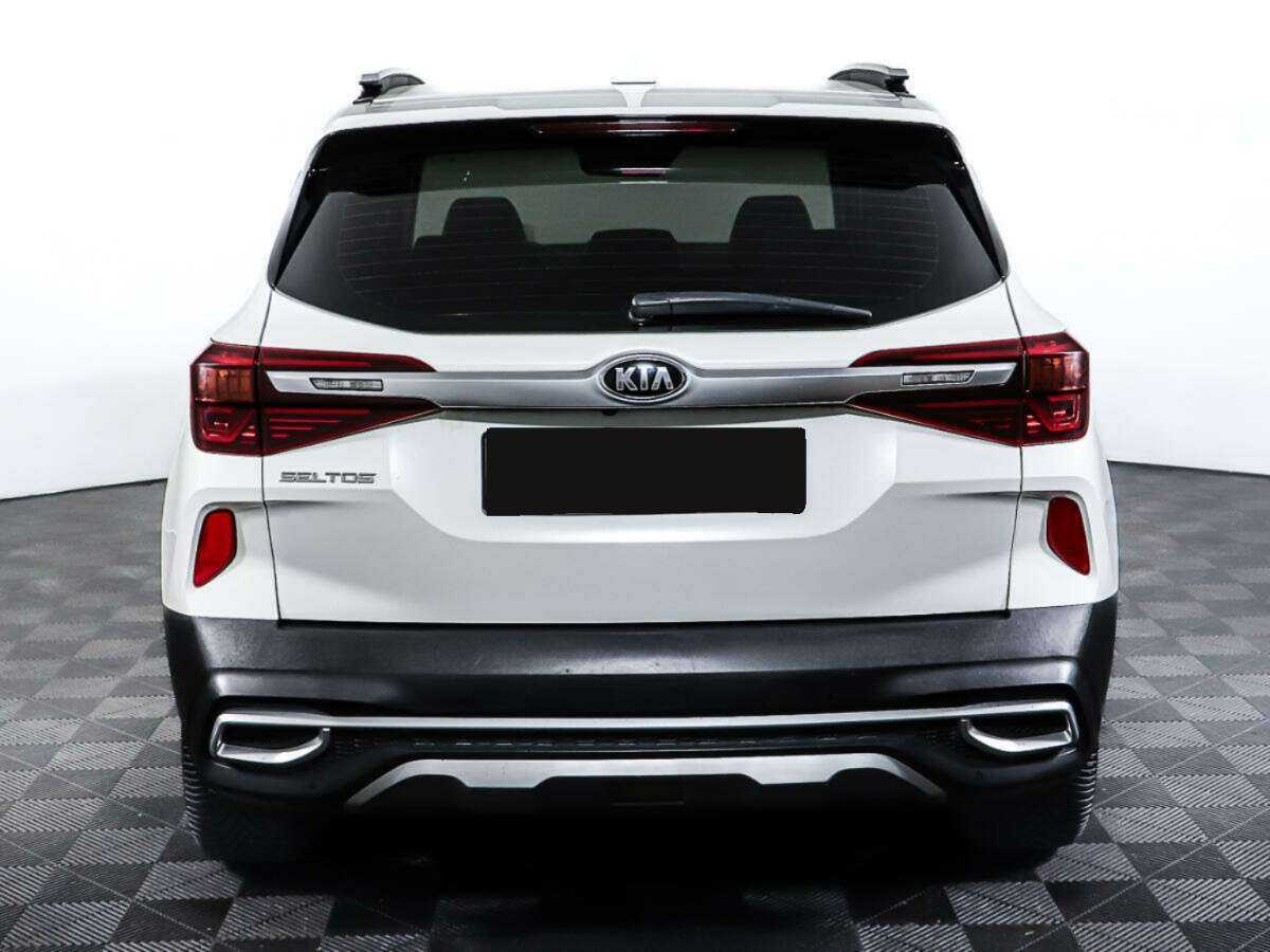 Kia Seltos 2020 года с пробегом. Фото: #5