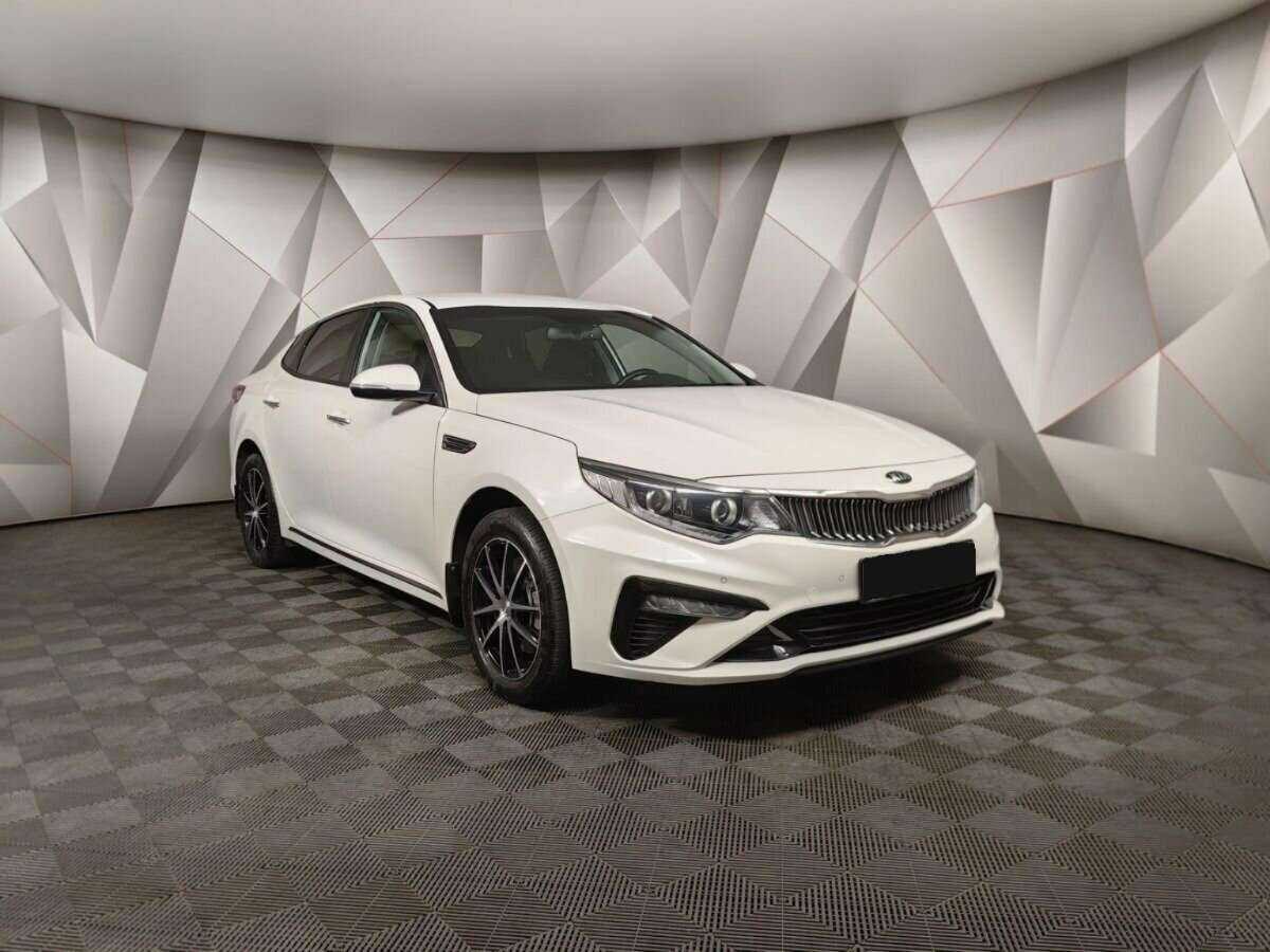 Kia Optima 2019 года с пробегом. Фото: #2