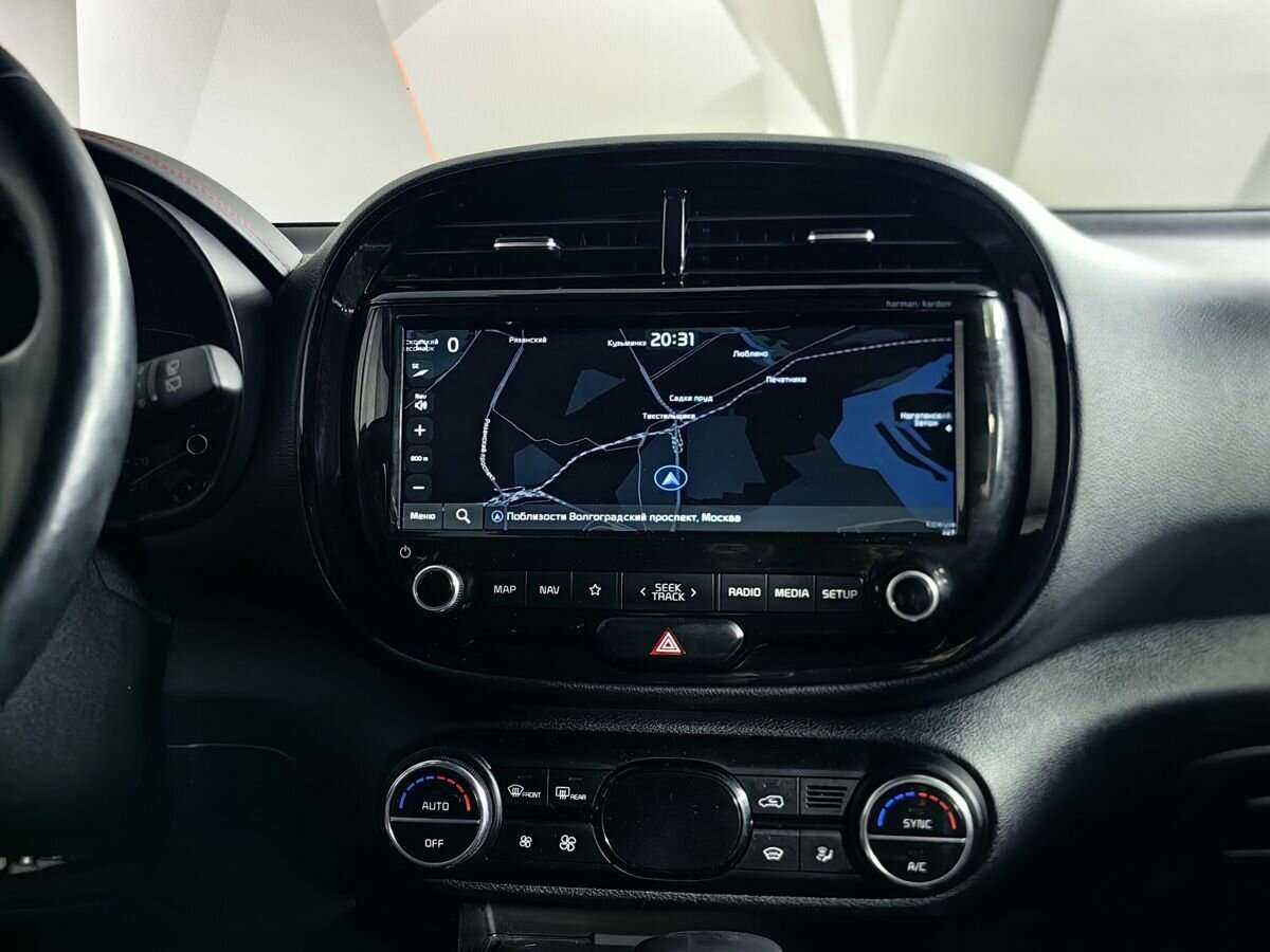 Kia Soul 2020 года с пробегом. Фото: #16