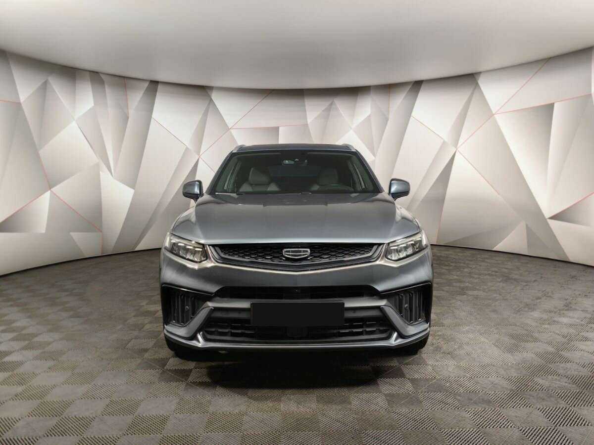 Geely Tugella 2022 года с пробегом. Фото: #6