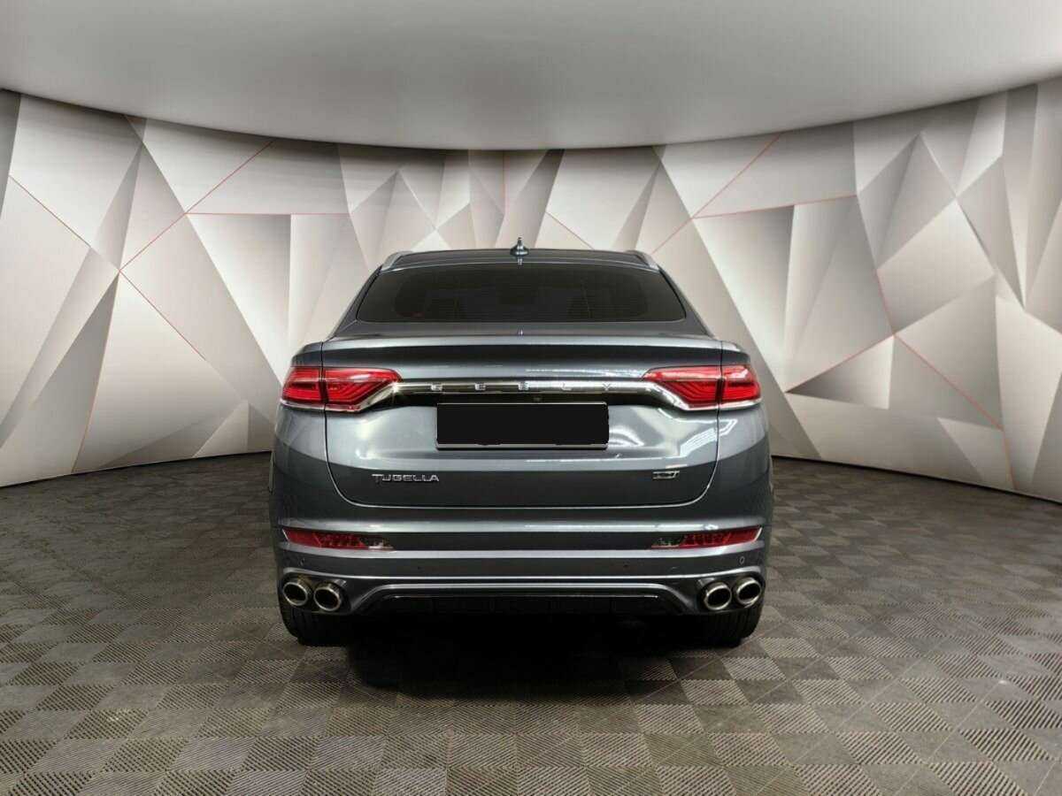 Geely Tugella 2022 года с пробегом. Фото: #7