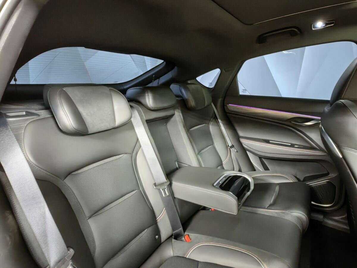 Geely Tugella 2022 года с пробегом. Фото: #12