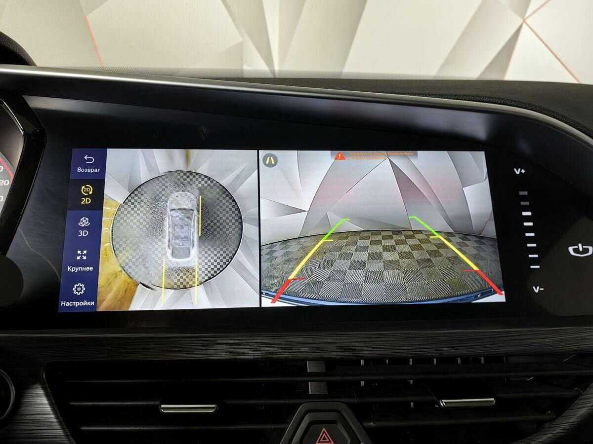 Geely Tugella 2022 года с пробегом. Фото: #15